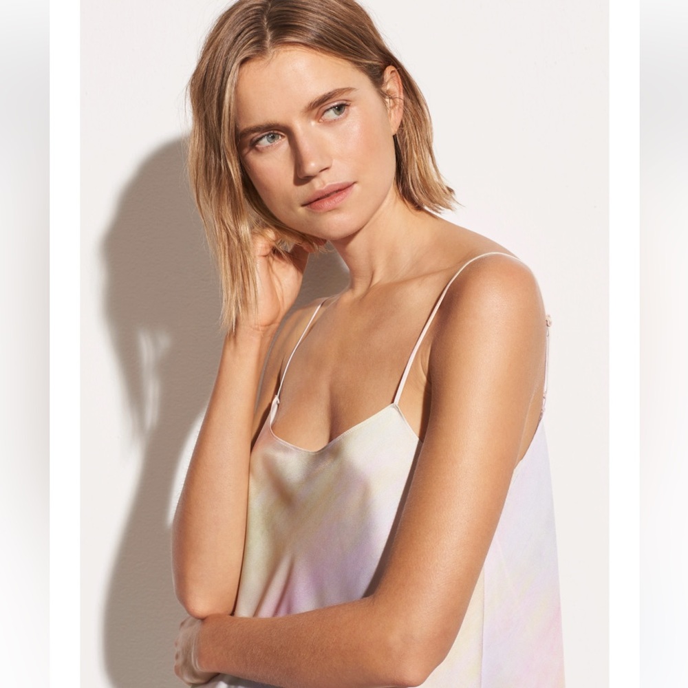 Vince Top | Rainbow Wash Cami | Size XS